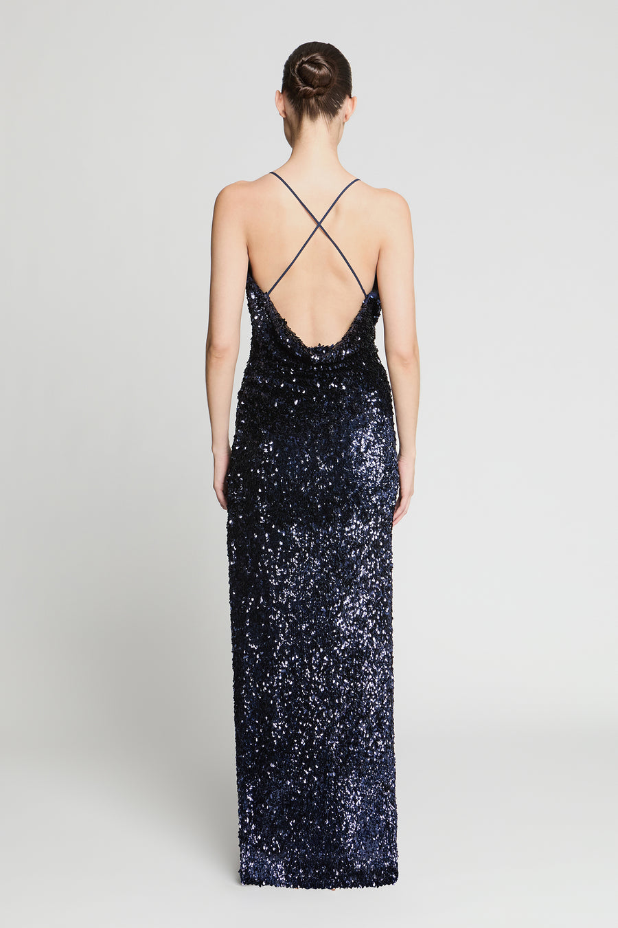 Katri Sequin Gown