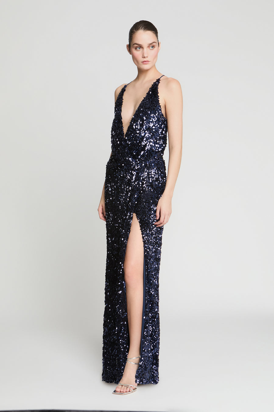 Katri Sequin Gown