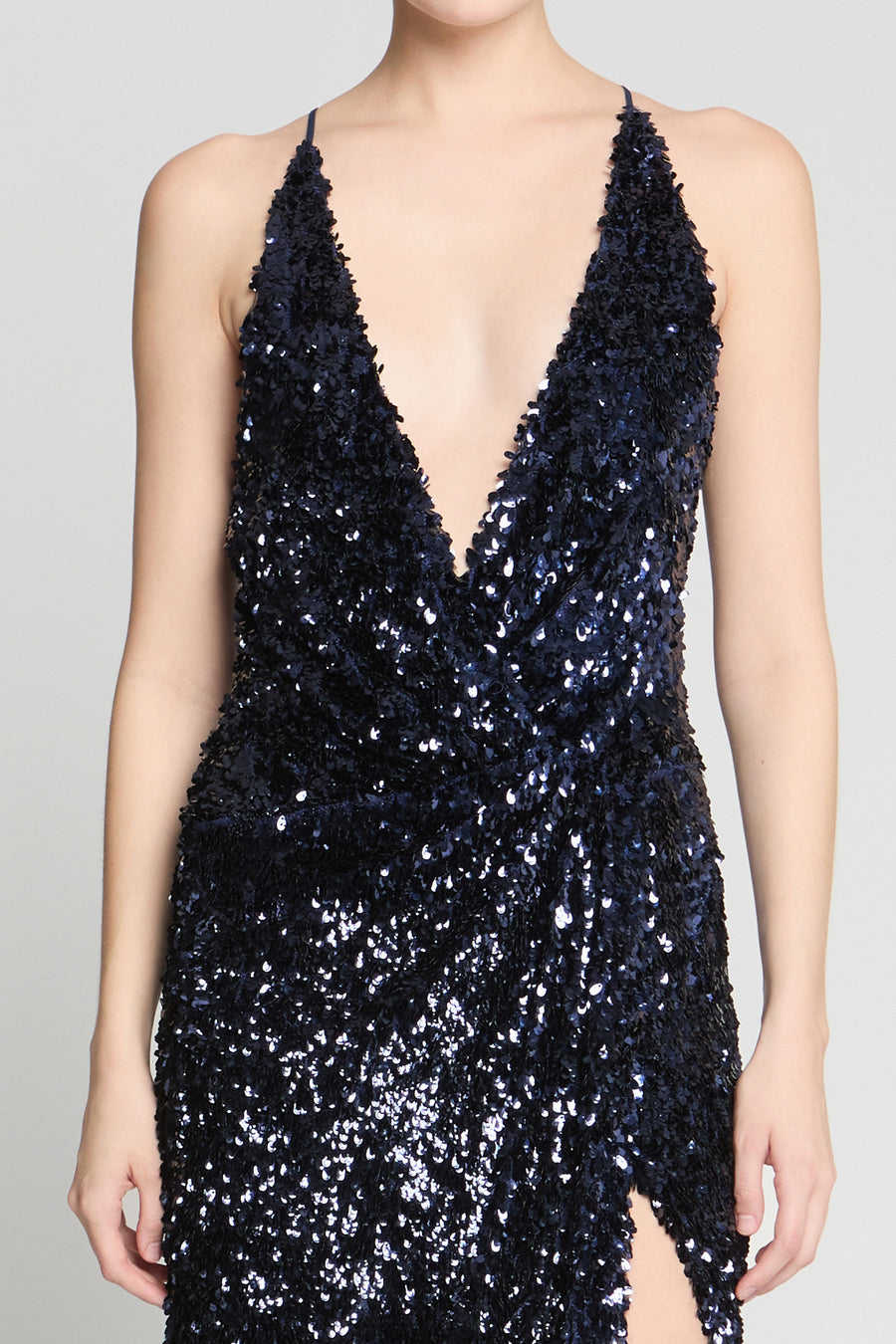 Katri Sequin Gown