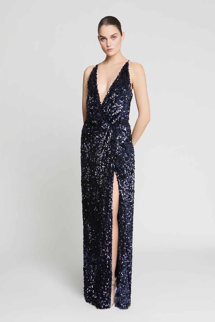 Katri Sequin Gown