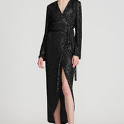 Falan Sequin Cocktail Dress