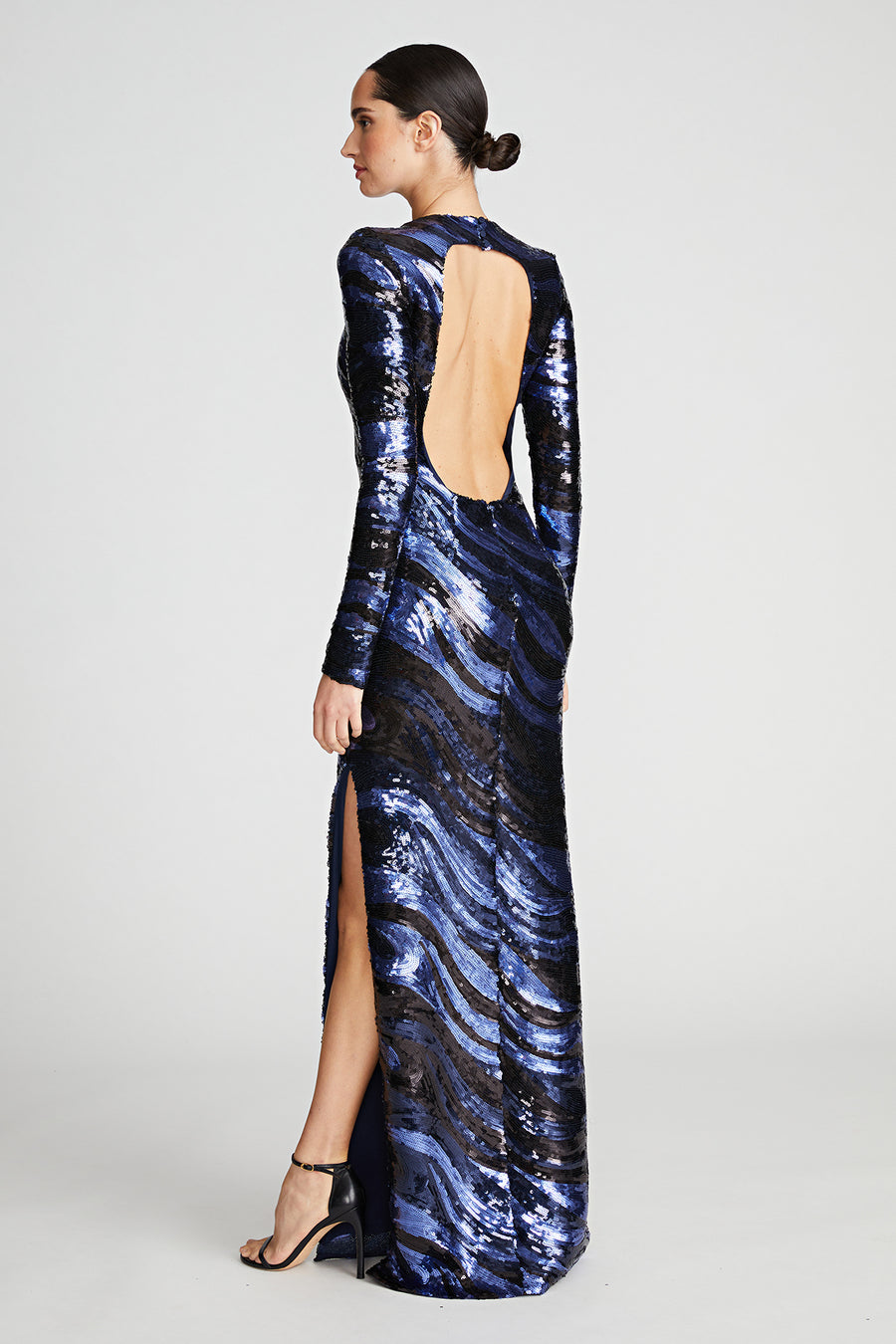 Whitney Gown In Sequins