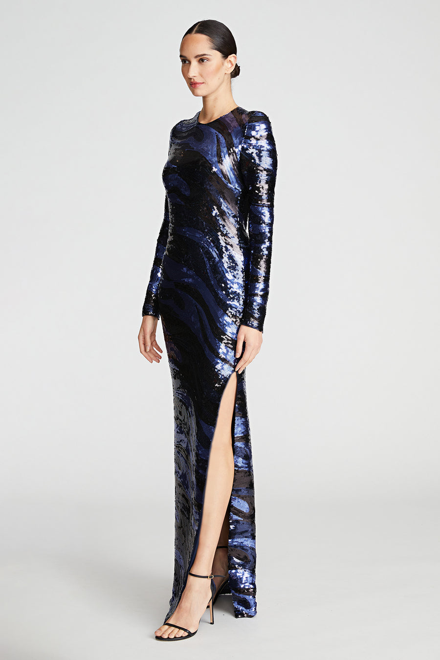 Whitney Gown In Sequins