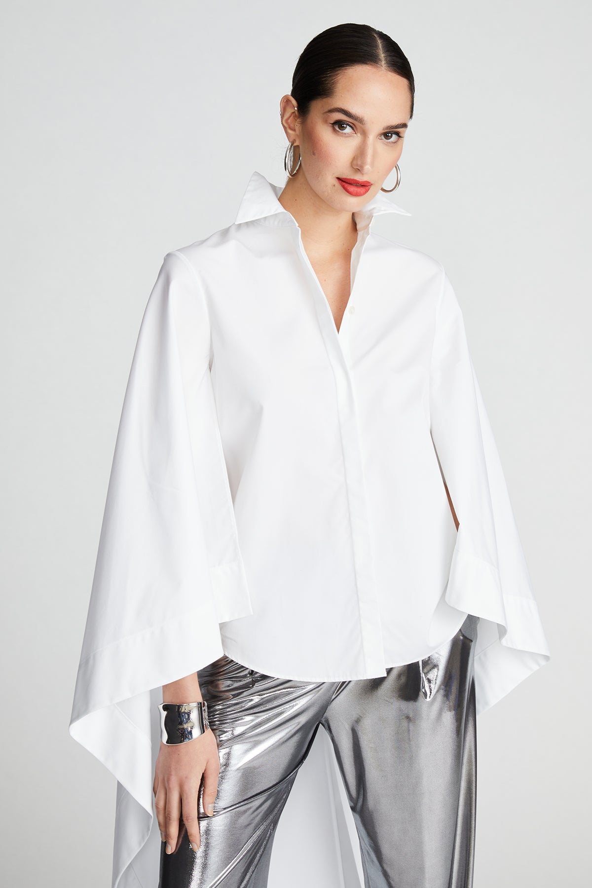 Cole Shirt In Poplin – Halston
