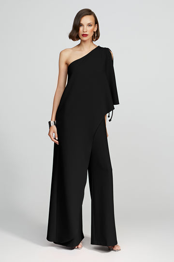 Ignacia Jumpsuit In Luxe Crepe