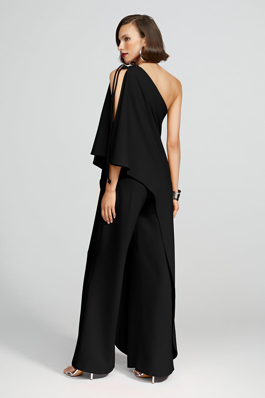 Ignacia Jumpsuit In Luxe Crepe