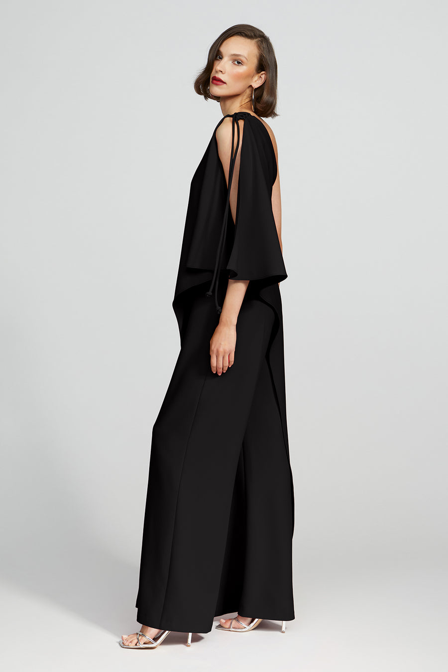 Ignacia Jumpsuit In Luxe Crepe