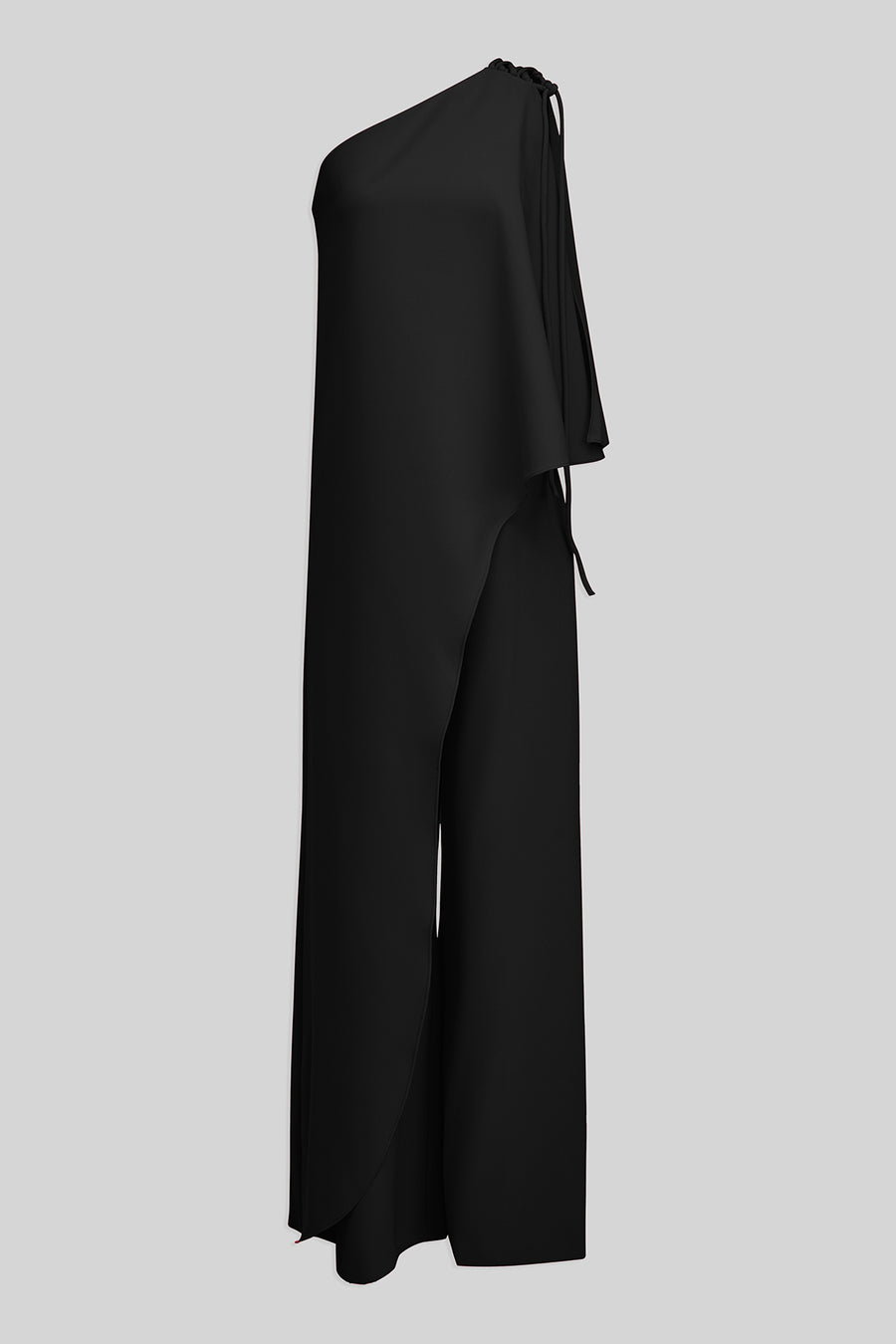 Ignacia Jumpsuit In Luxe Crepe