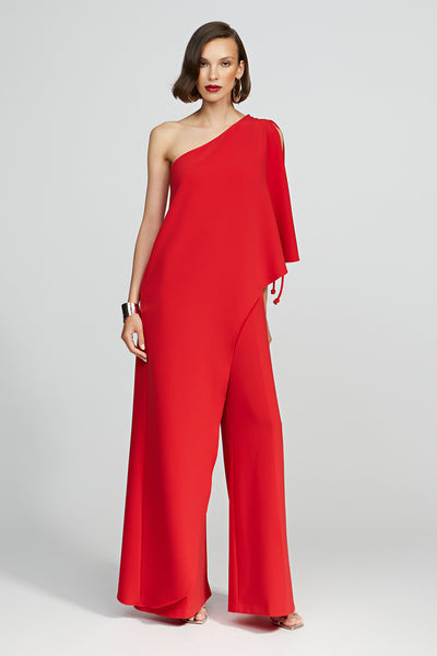Ignacia Jumpsuit In Luxe Crepe – Halston