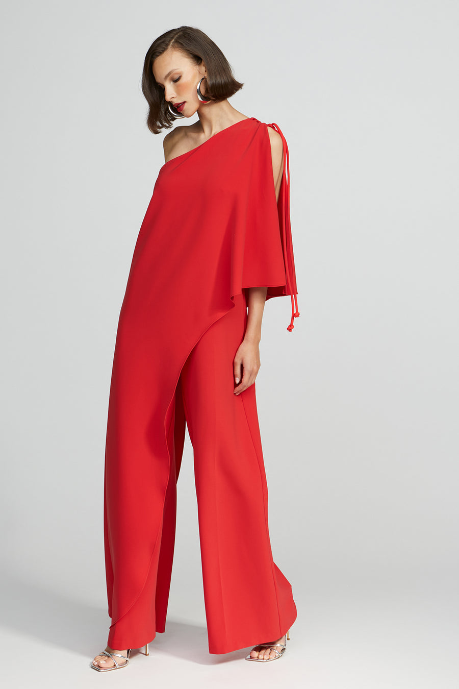 Ignacia Jumpsuit In Luxe Crepe