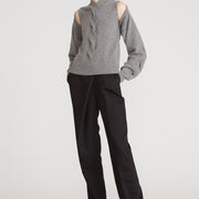 Auden Wool Cash Cable Shrug