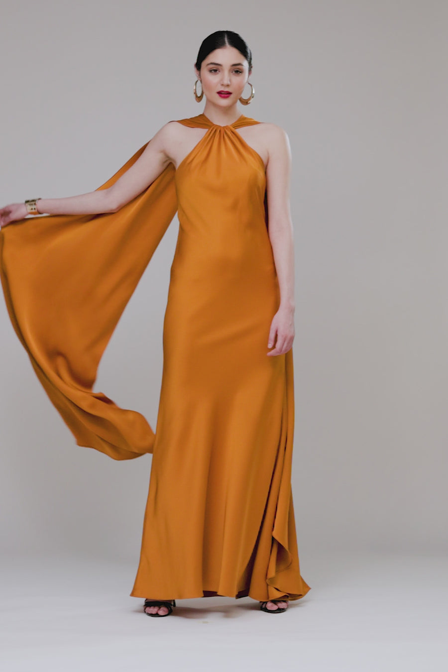 Reta Gown In Satin