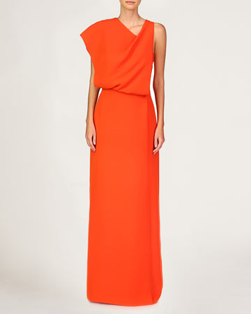Cameron Draped Gown