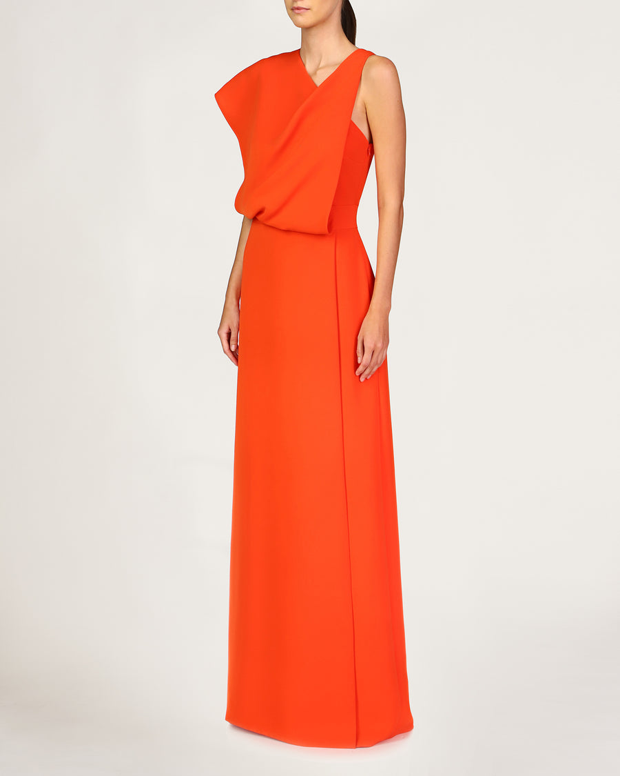 Cameron Draped Gown