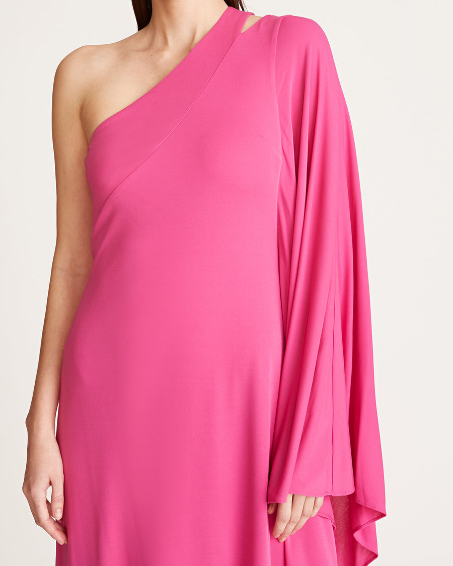Lydia One Shoulder Gown
