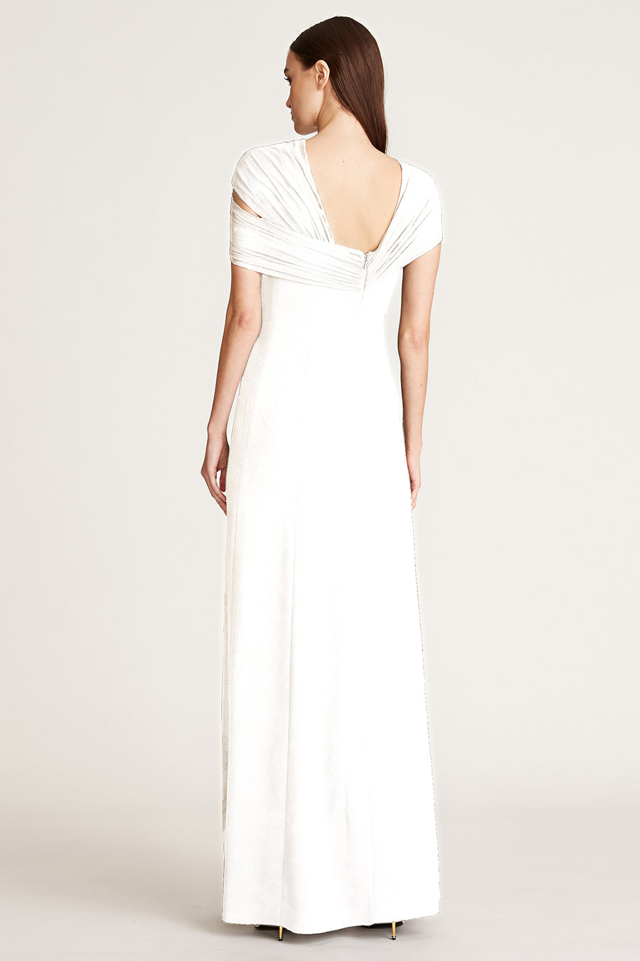 Eden Stretch Crepe Gown