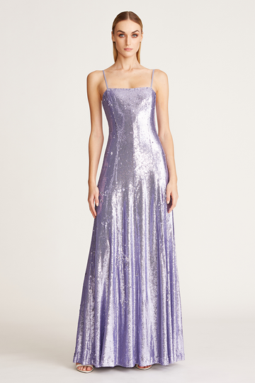 Charlotte Sequins Gown