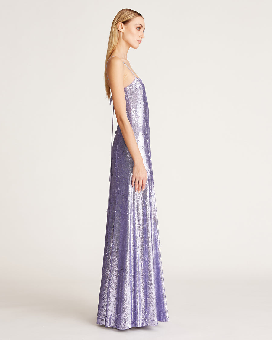 Charlotte Sequins Gown