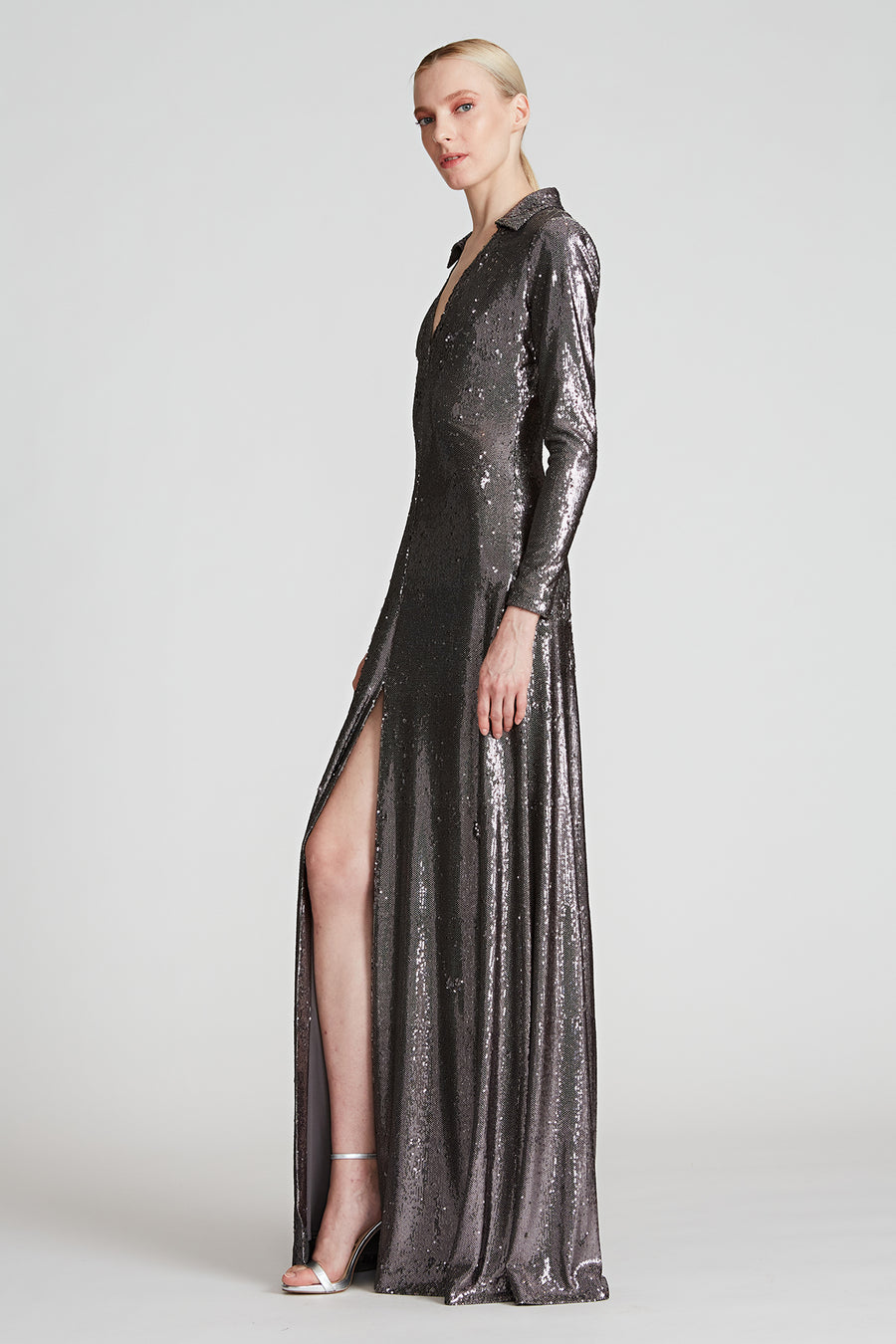 Fiona Sequin Gown