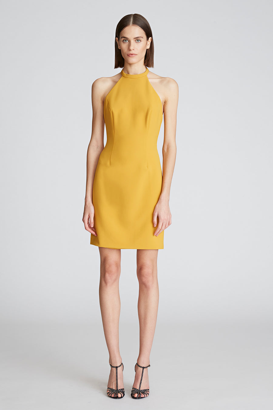 Vic Halter Crepe Dress Vic Halter Crepe Dress