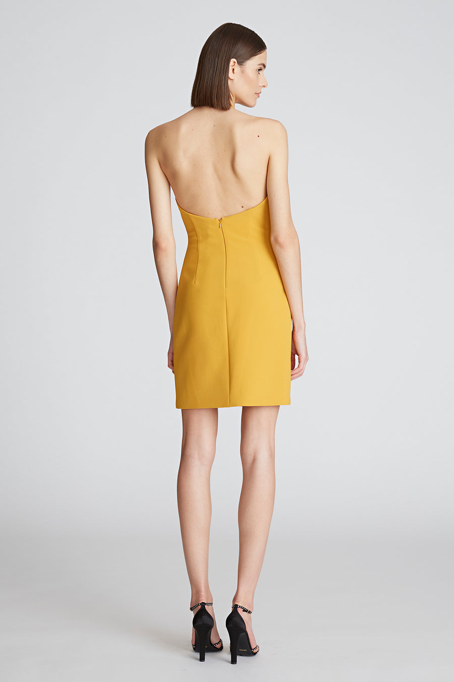 Vic Halter Crepe Dress Halston Vic Halter Crepe Dress Halston