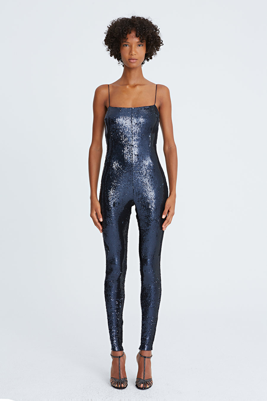 Aj Chiffon Caftan with Jumpsuit HALSTON - Main Image