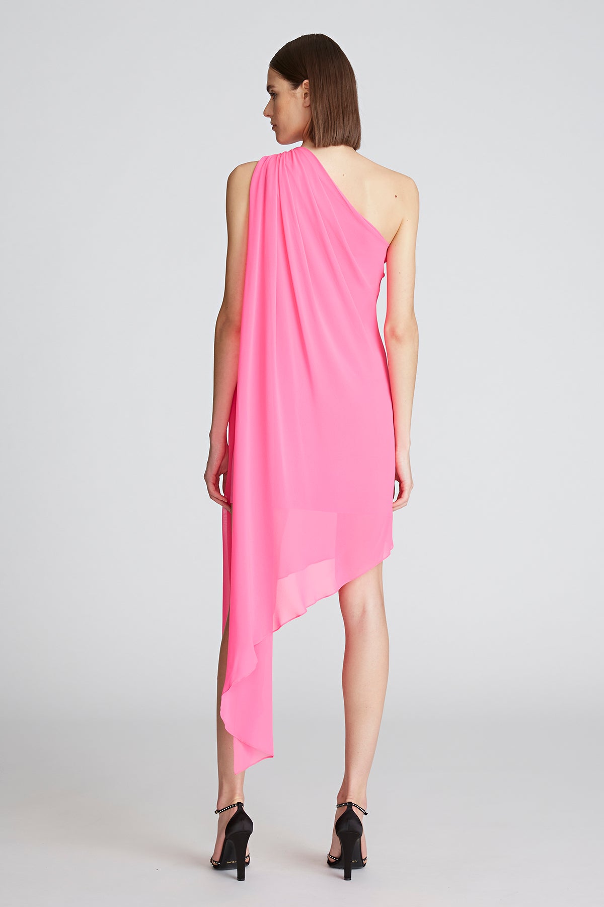 Mira Draped Top in Citrine main image 0