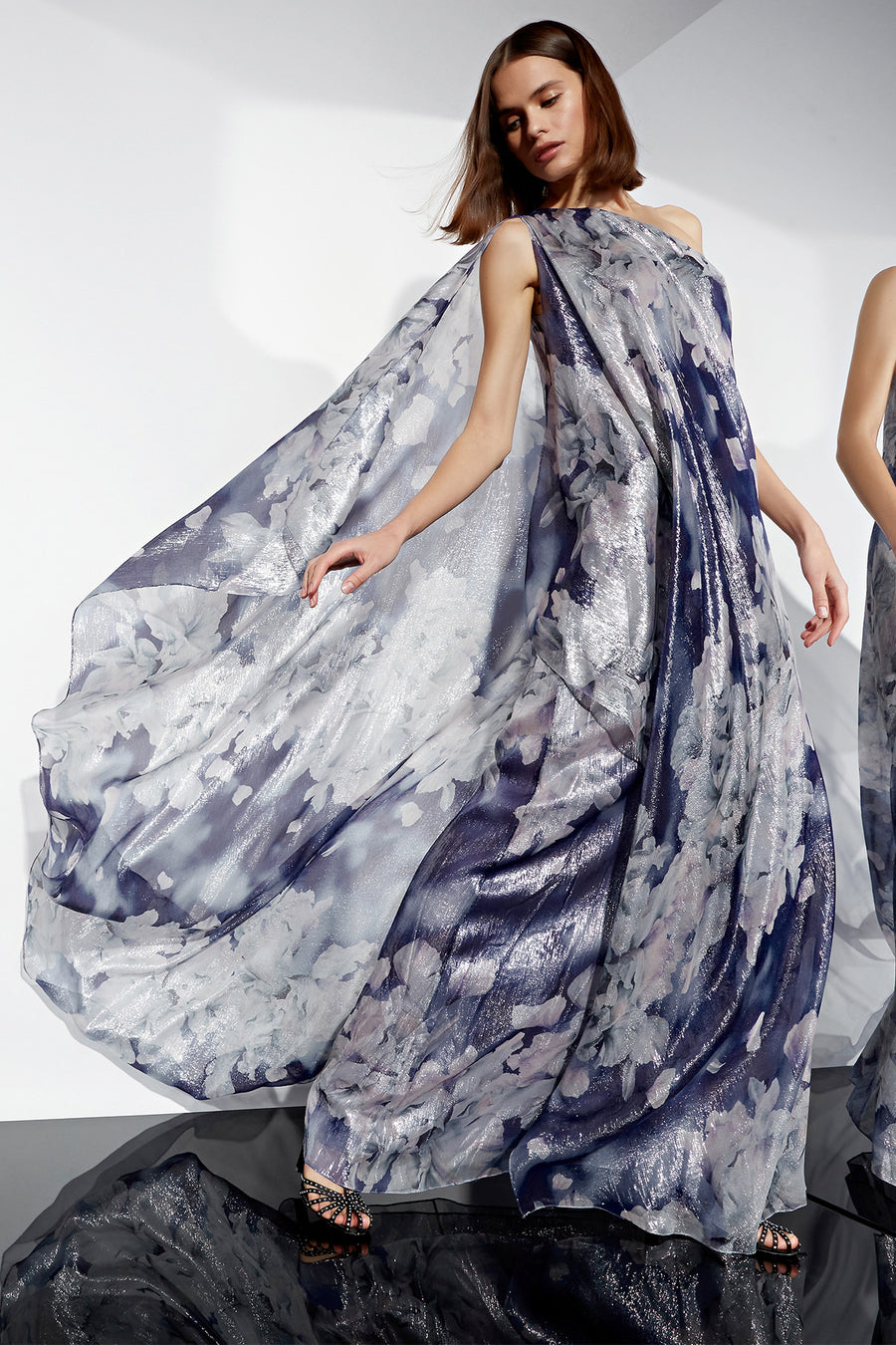 Madeline Chiffon Cascade Gown Madeline Chiffon Cascade Gown
