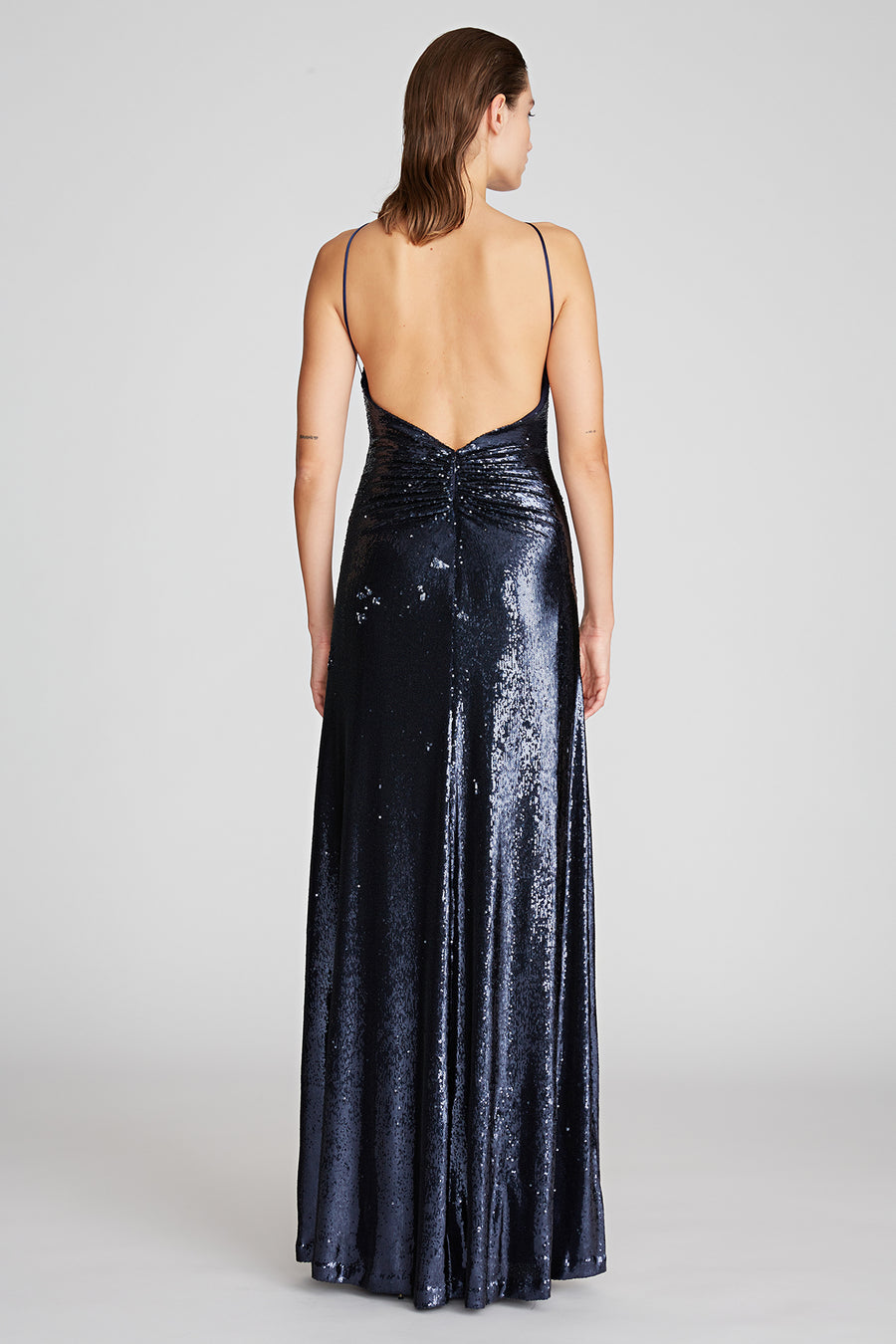 maya sequin maxi dress maya black sequin fishtail maxi dress Mayim Sequin Maxi Dress
