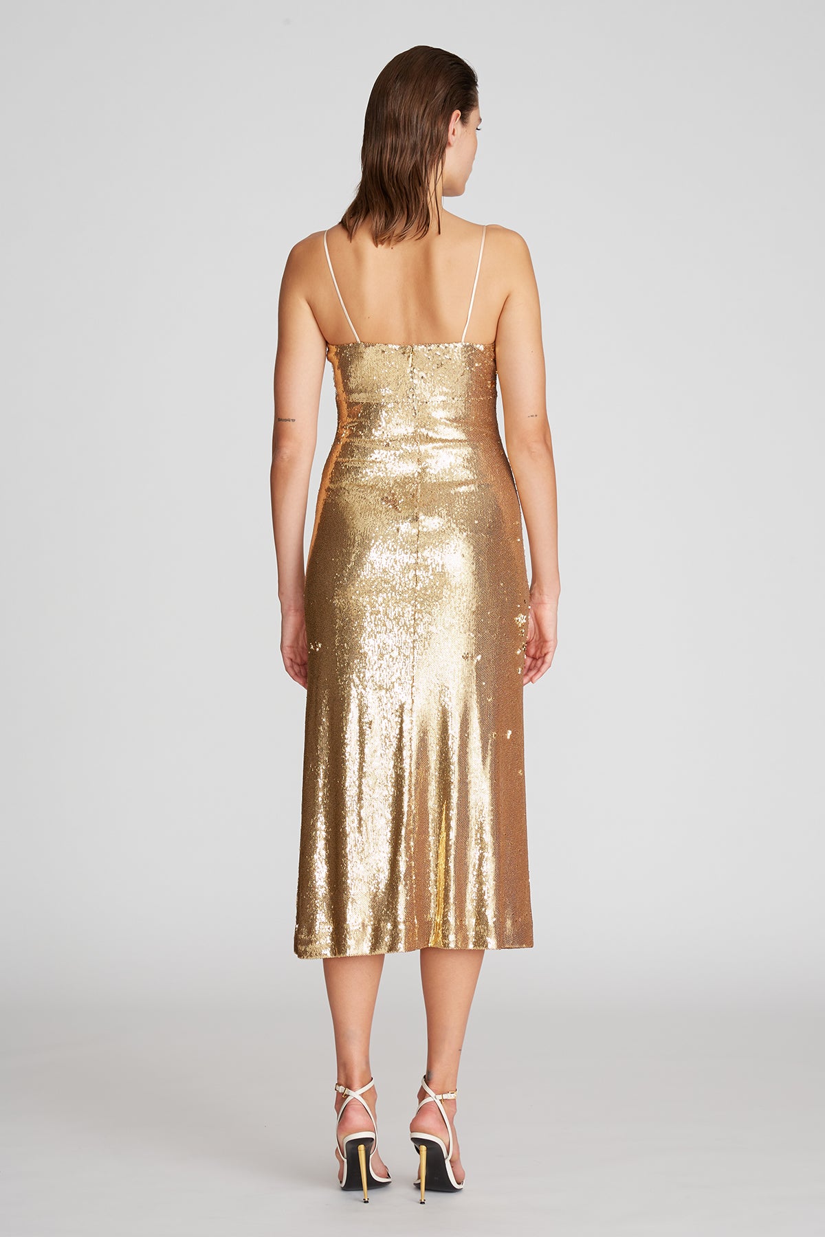 Ray Dress In Sequins Ray Dress In Sequins