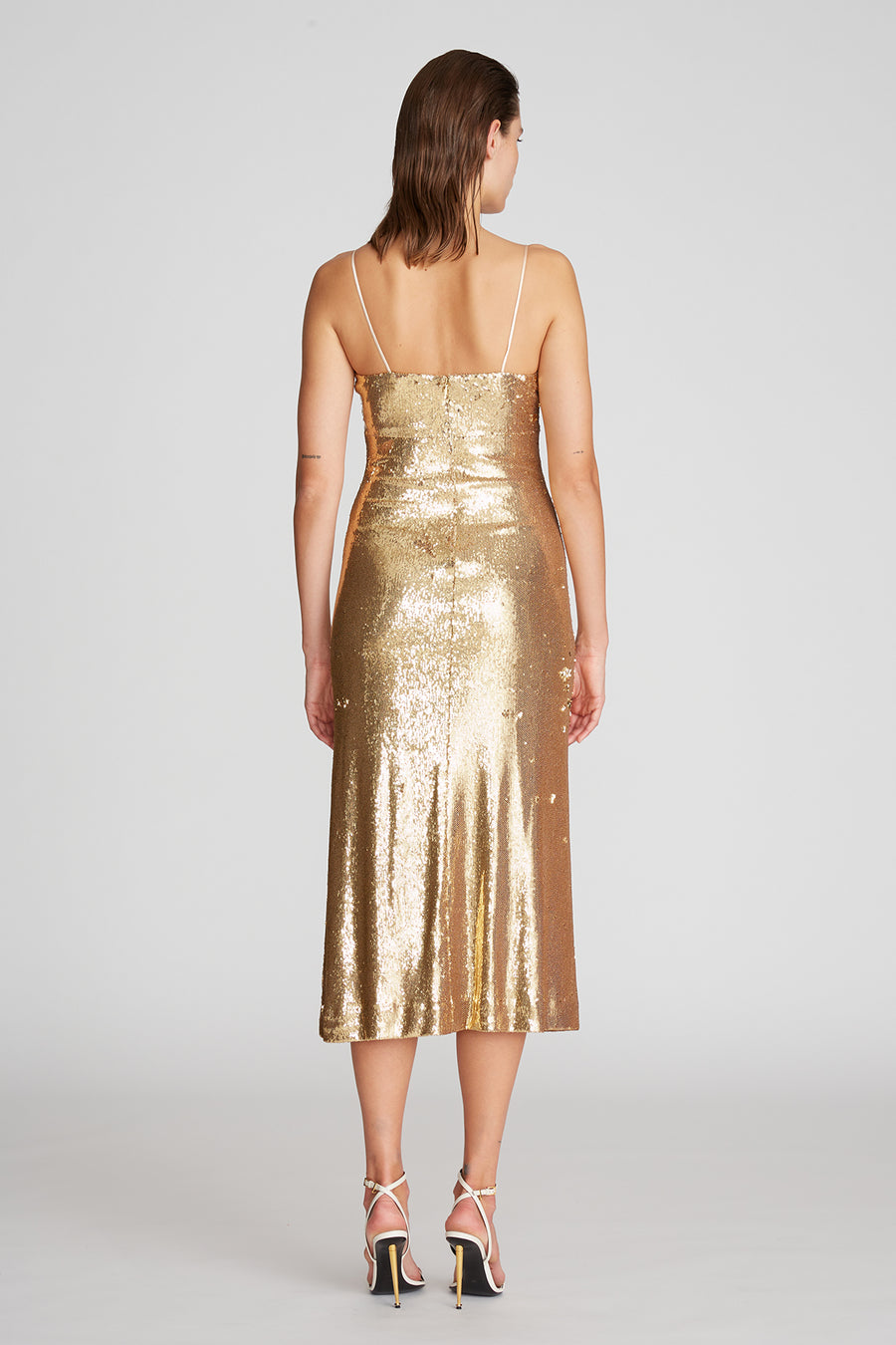 Ray Dress In Sequins
