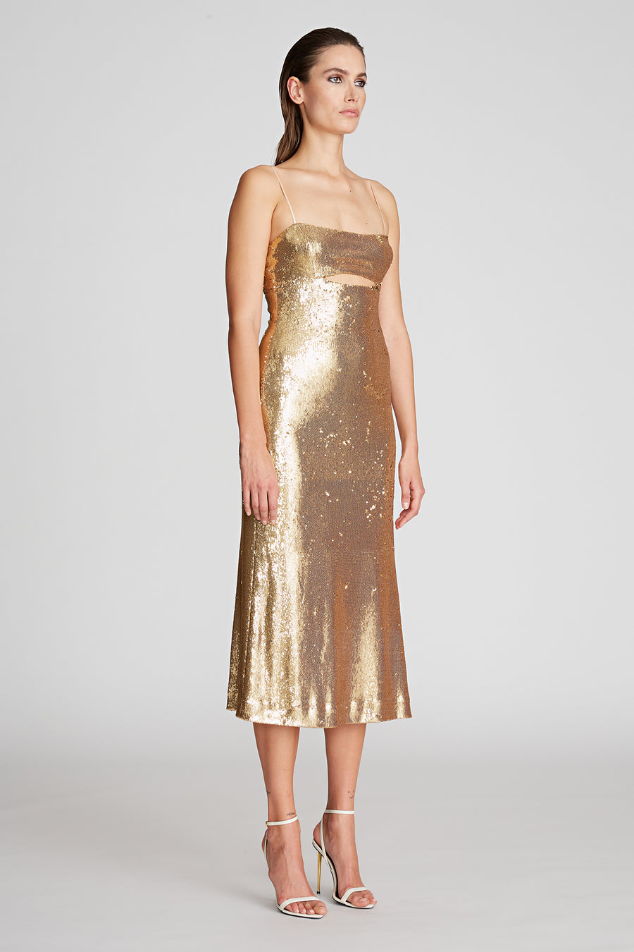 Ray Dress In Sequins Ray Dress In Sequins