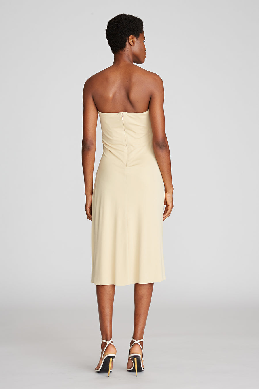 Myra Dress In Matte Jersey Myra Dress In Matte Jersey