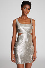 Guiliana Dress In Sequins