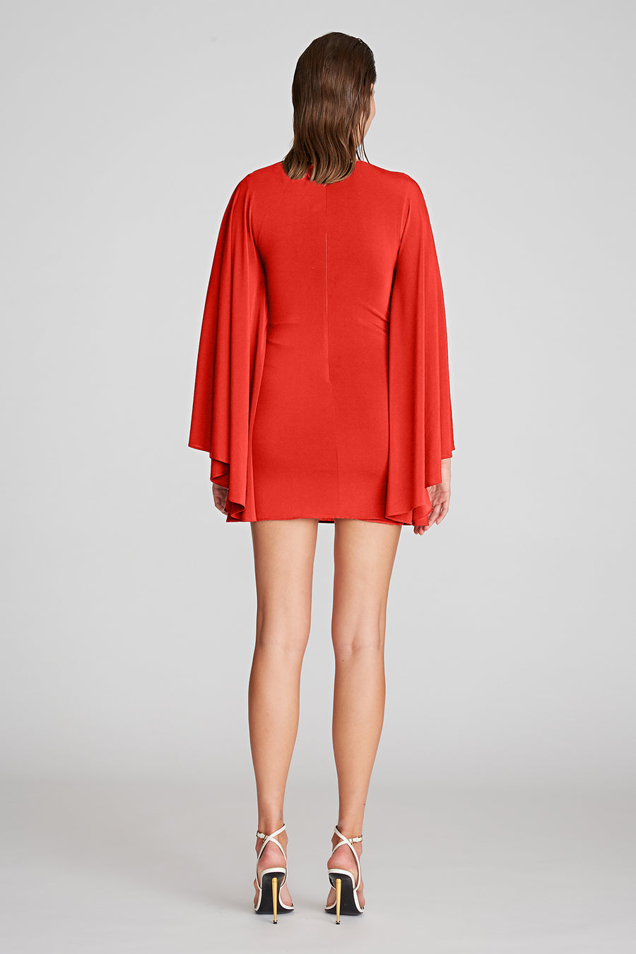 Carolina Dress In Jersey Halston Carolina Dress In Jersey Halston