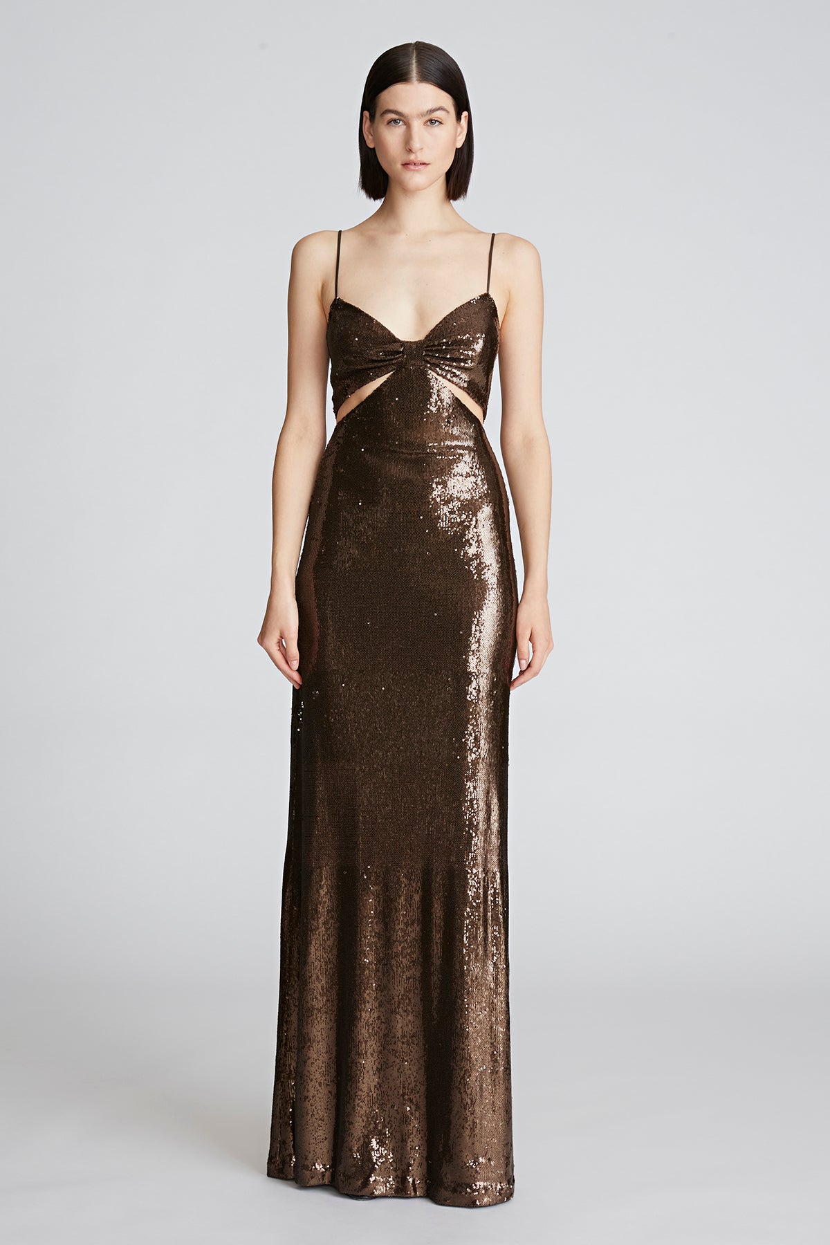 chloe brown dress MELANI THE LABEL Women's Dresses CHLOE