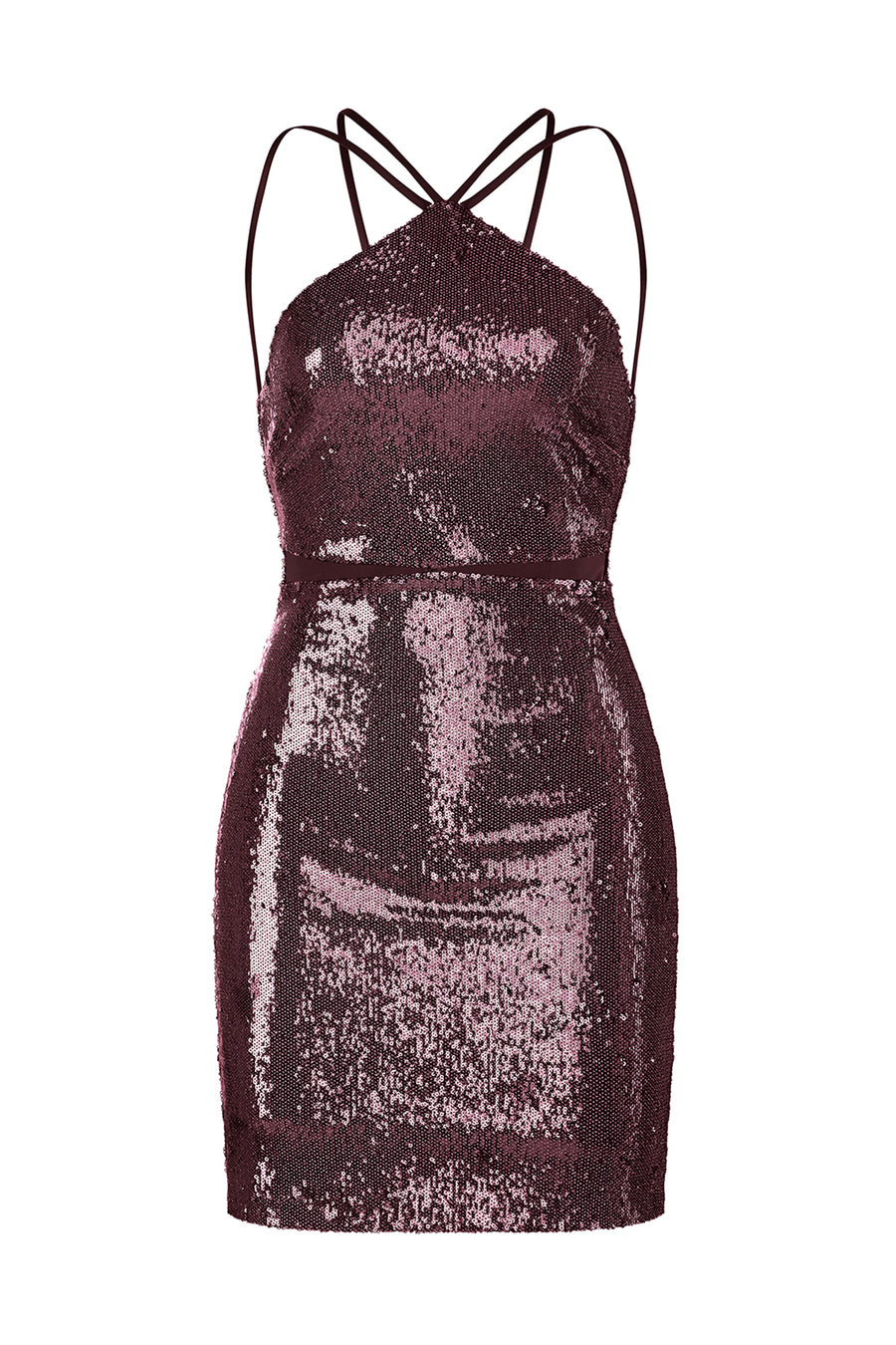 Chiara Dress In Sequins