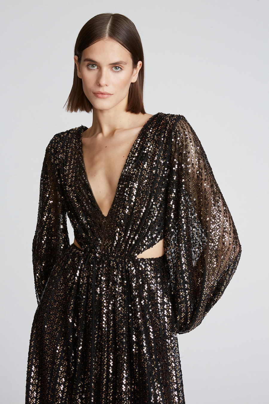 Madelyn Gown In Sequins