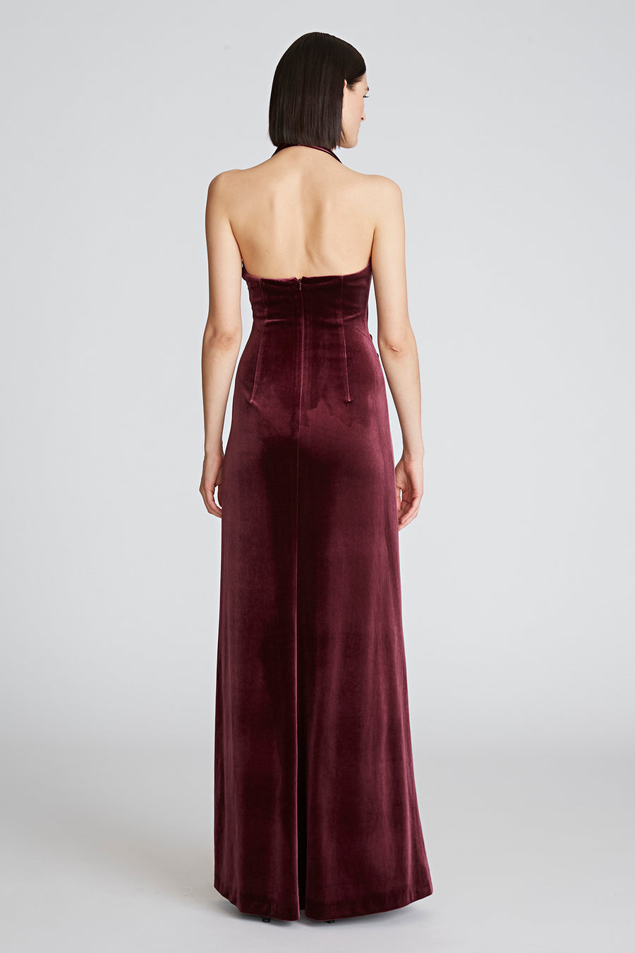 Rebecca velvet maxi dress Clearance