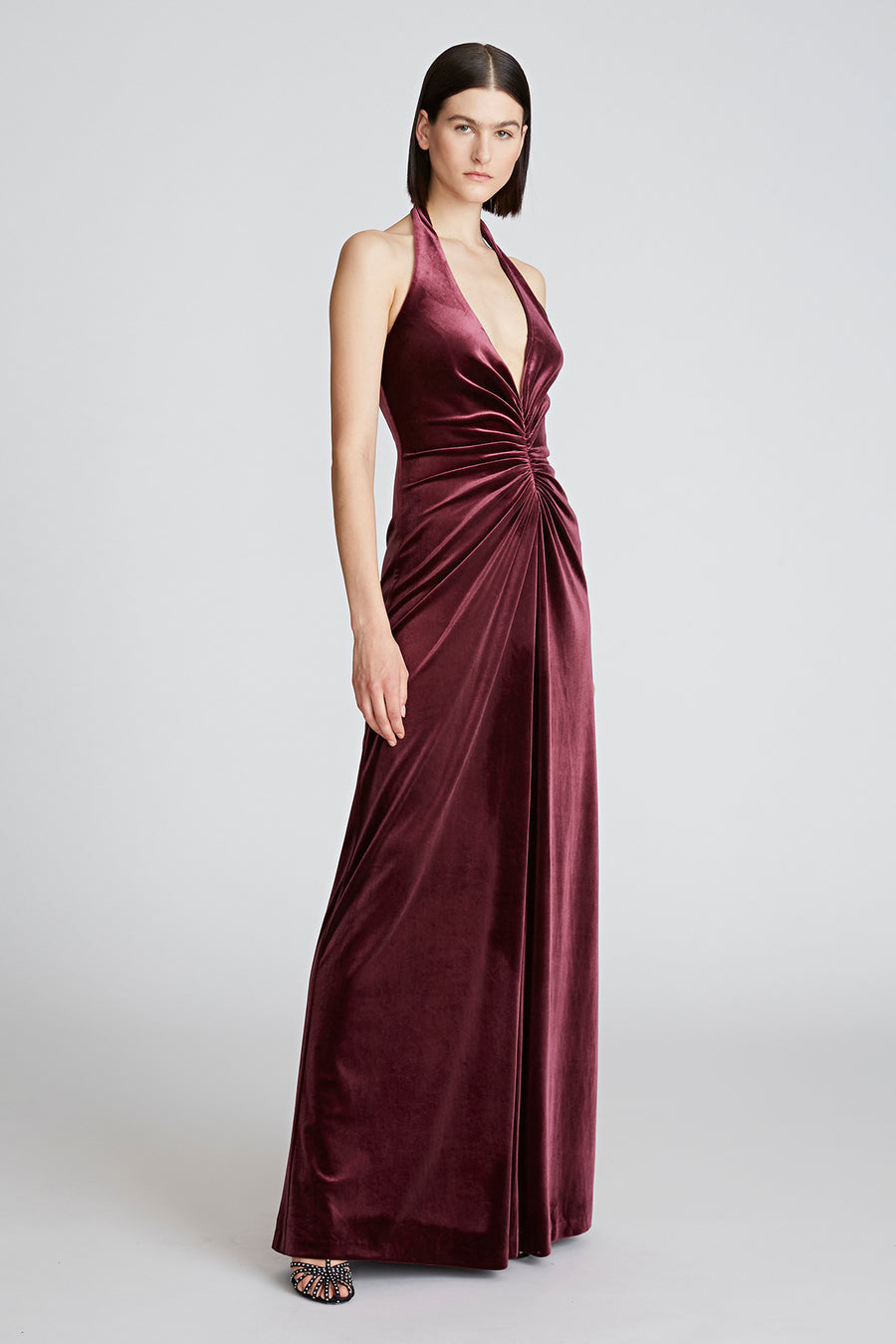 Rebecca Gown In Velvet