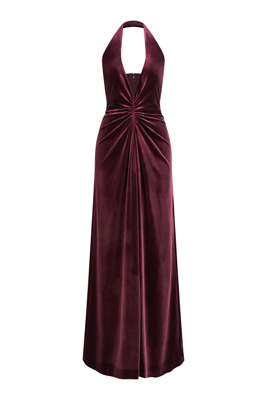 Rebecca velvet maxi dress Clearance