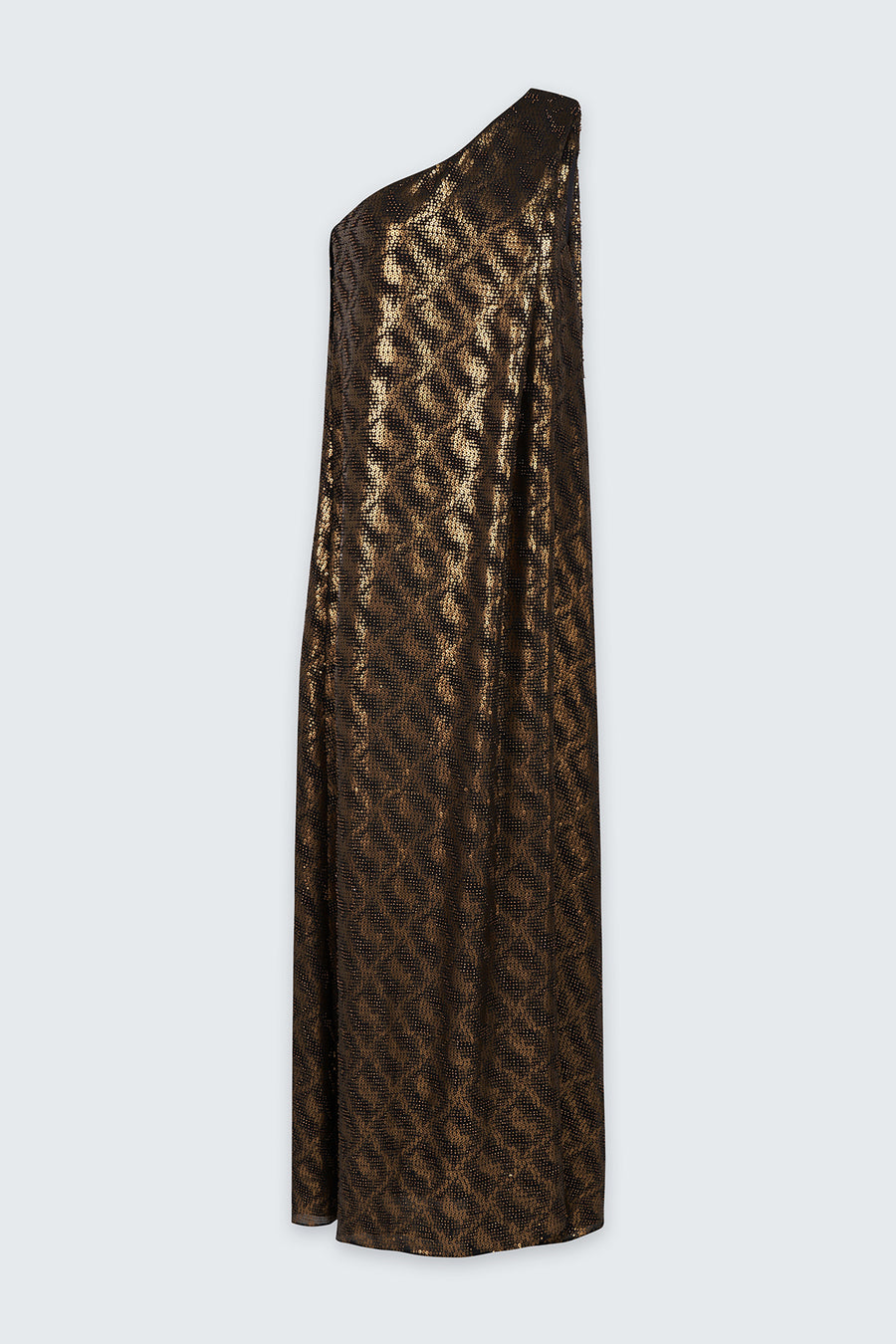 Lexa Gown In Sequin Chiffon