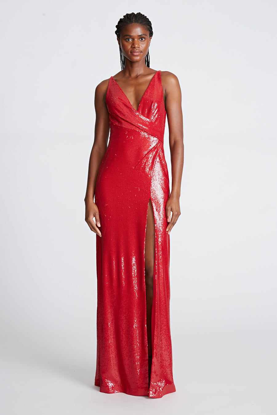 whitney sequin maxi dress BN Ball prom party- Whitney Sequin Maxi Dress Black LUCY IN THE SKY UK 8 (2811)