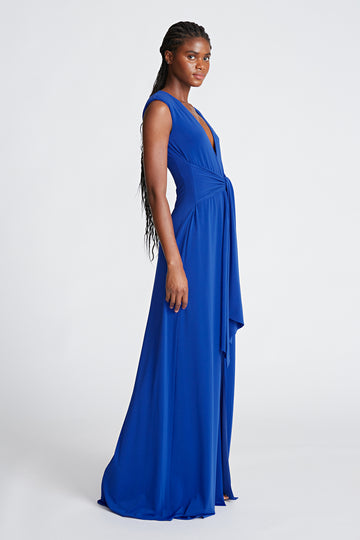 Luciana Gown In Stretch Jersey