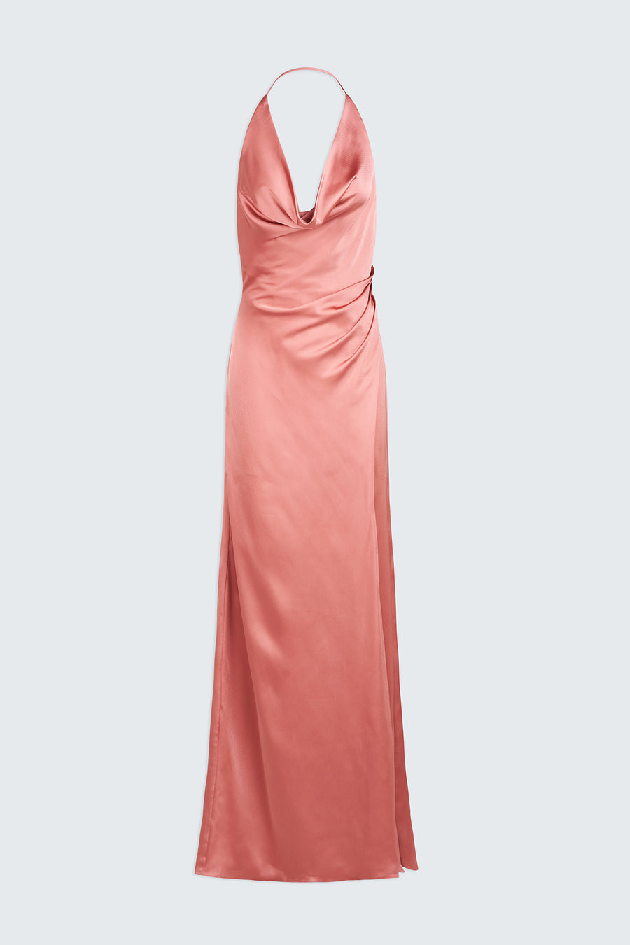sutton high slit satin formal dress Windsor Sutton High Slit Satin Formal Dress