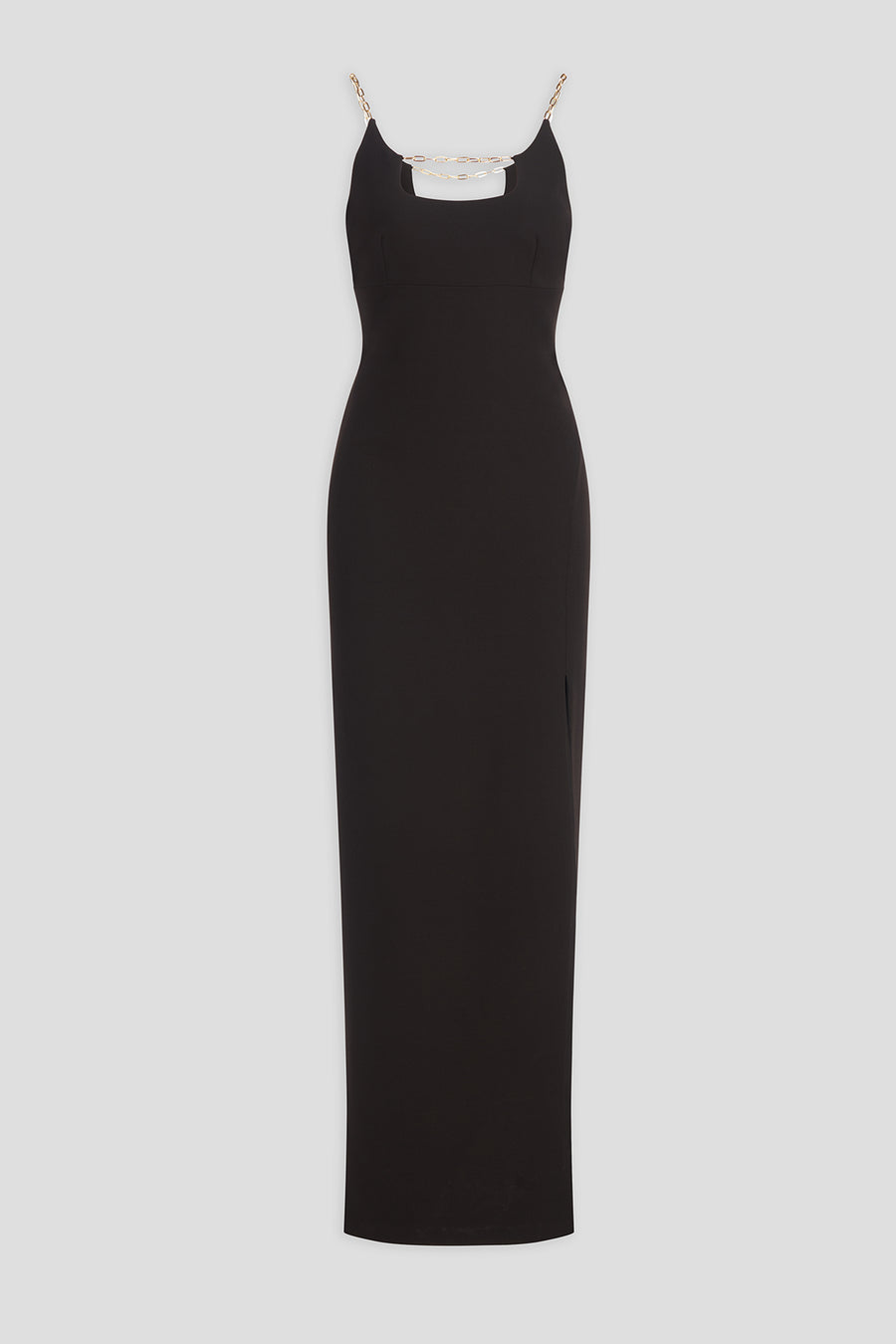 Alli Gown In Stretch Crepe – Halston
