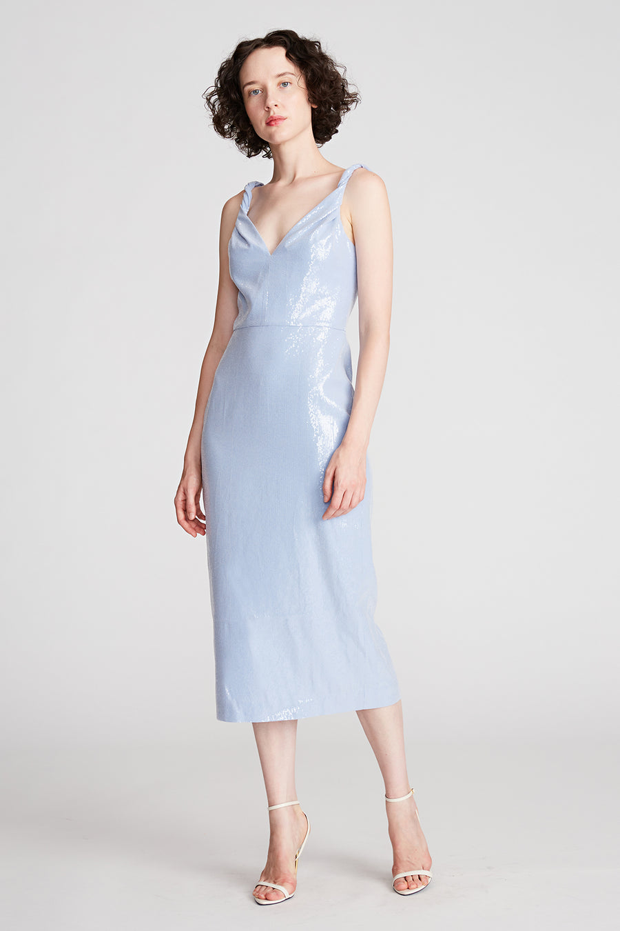 Keira Dress In Soft Sequins Keira Dress In Soft Sequins