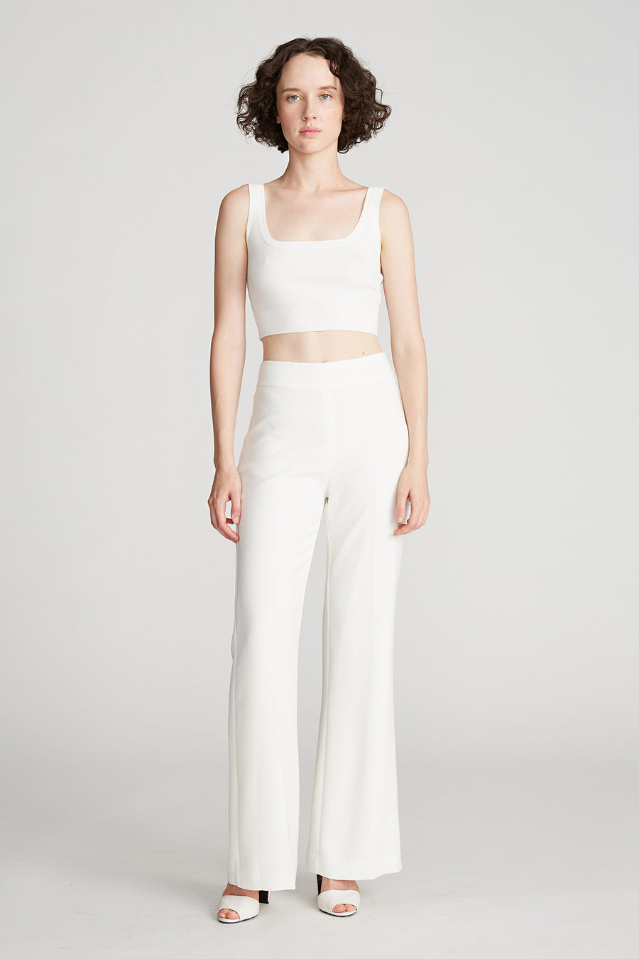 Bailee Pant In Stretch Crepe