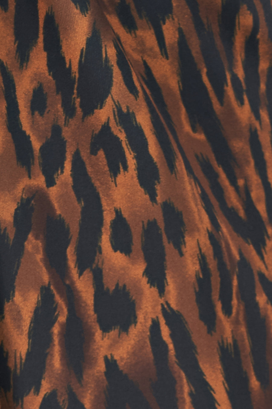 Jada Catsuit In Leopard Scuba