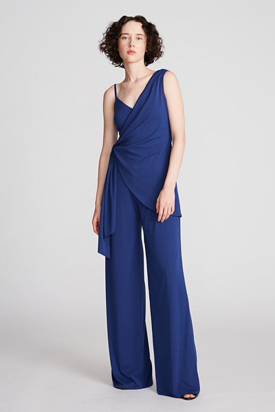 Zaria Jumpsuit In Matte Jersey – Halston